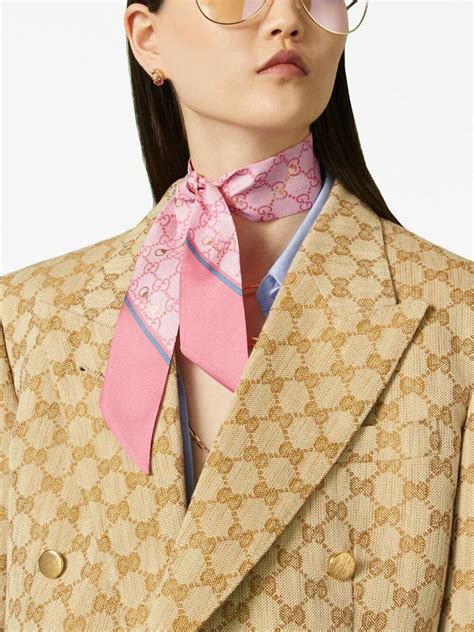 gucci scjal|gucci silk neck bow.